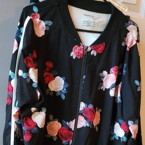 Torrid jacket and pants